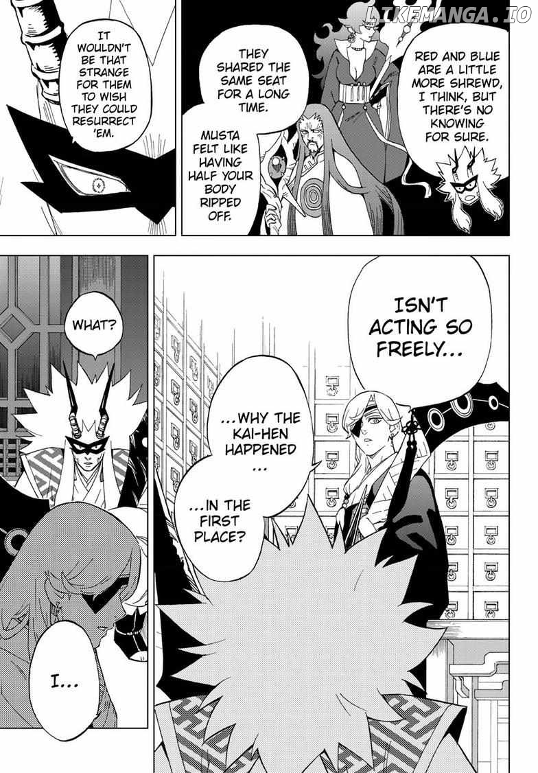 Kai-hen Wizards Chapter 8 - Page 14