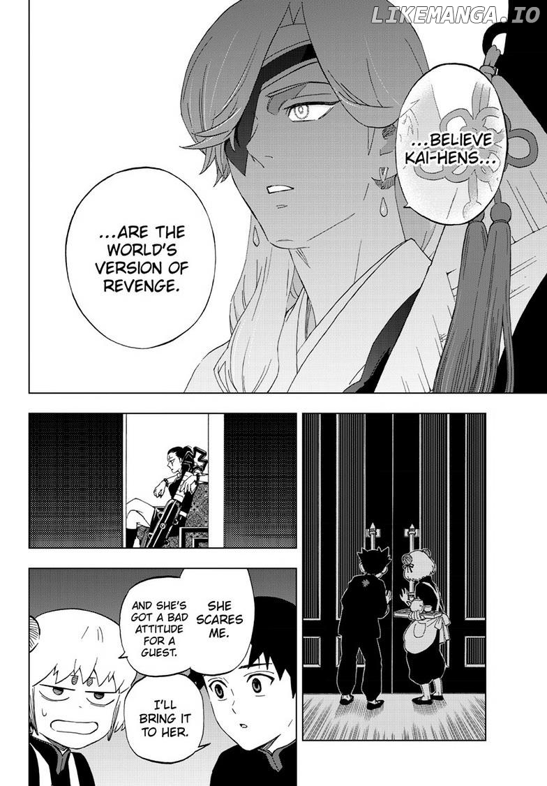 Kai-hen Wizards Chapter 8 - Page 15