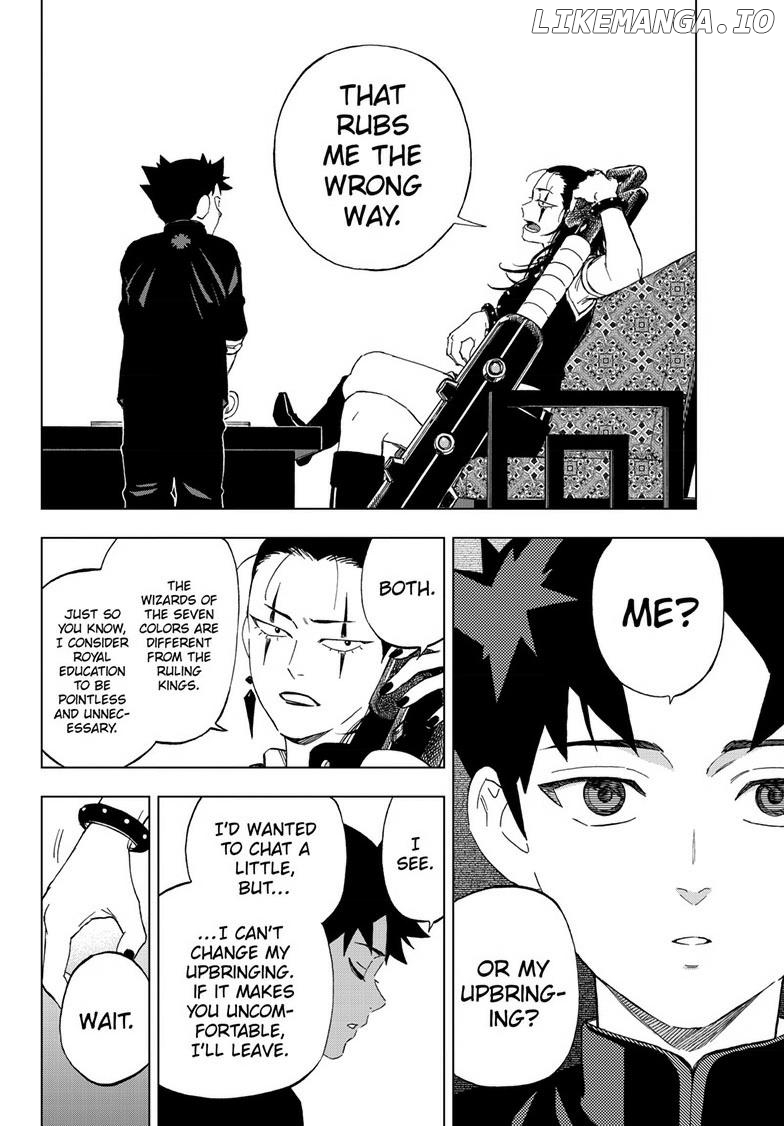 Kai-hen Wizards Chapter 8 - Page 17