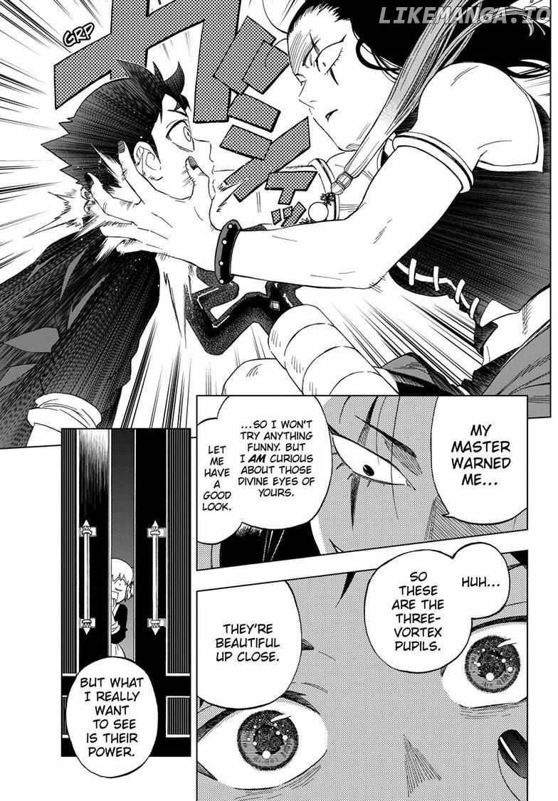 Kai-hen Wizards Chapter 8 - Page 18