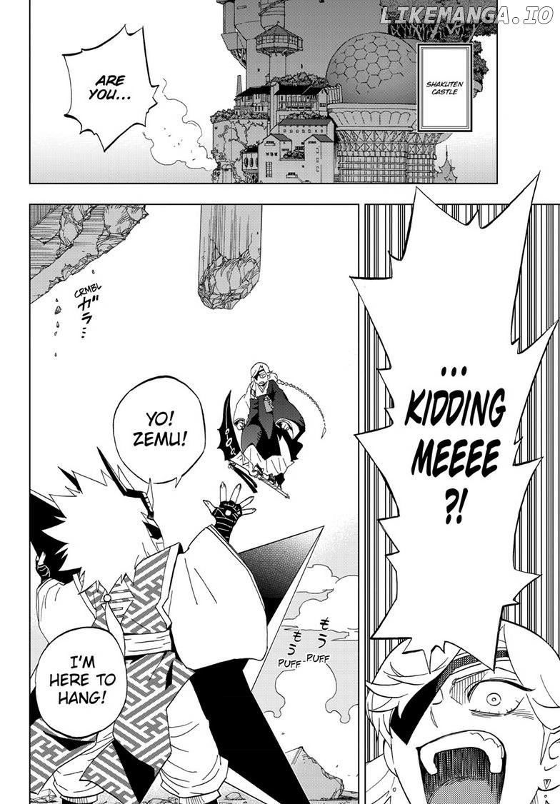 Kai-hen Wizards Chapter 8 - Page 3