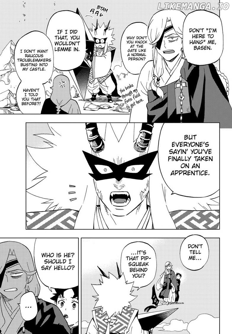 Kai-hen Wizards Chapter 8 - Page 4