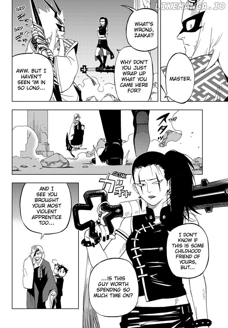 Kai-hen Wizards Chapter 8 - Page 5