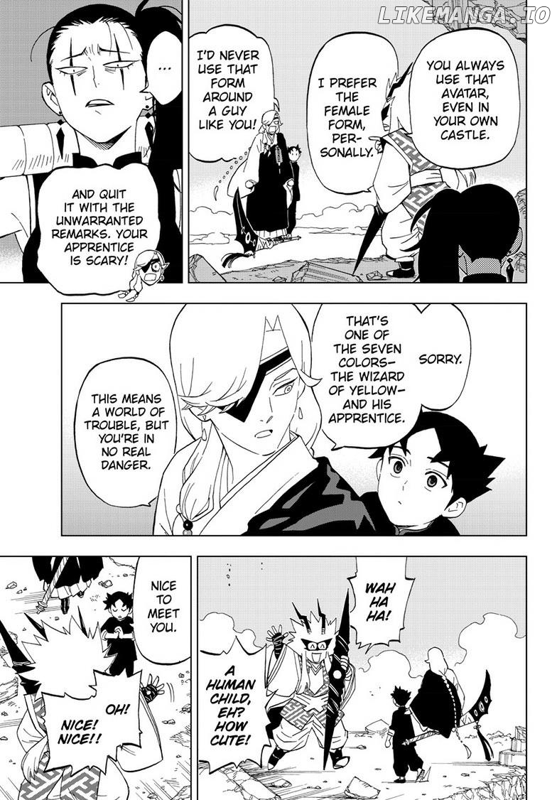 Kai-hen Wizards Chapter 8 - Page 6