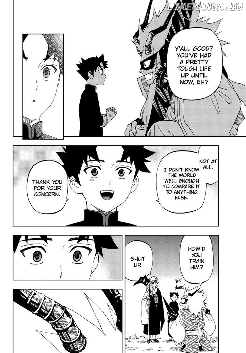 Kai-hen Wizards Chapter 8 - Page 7