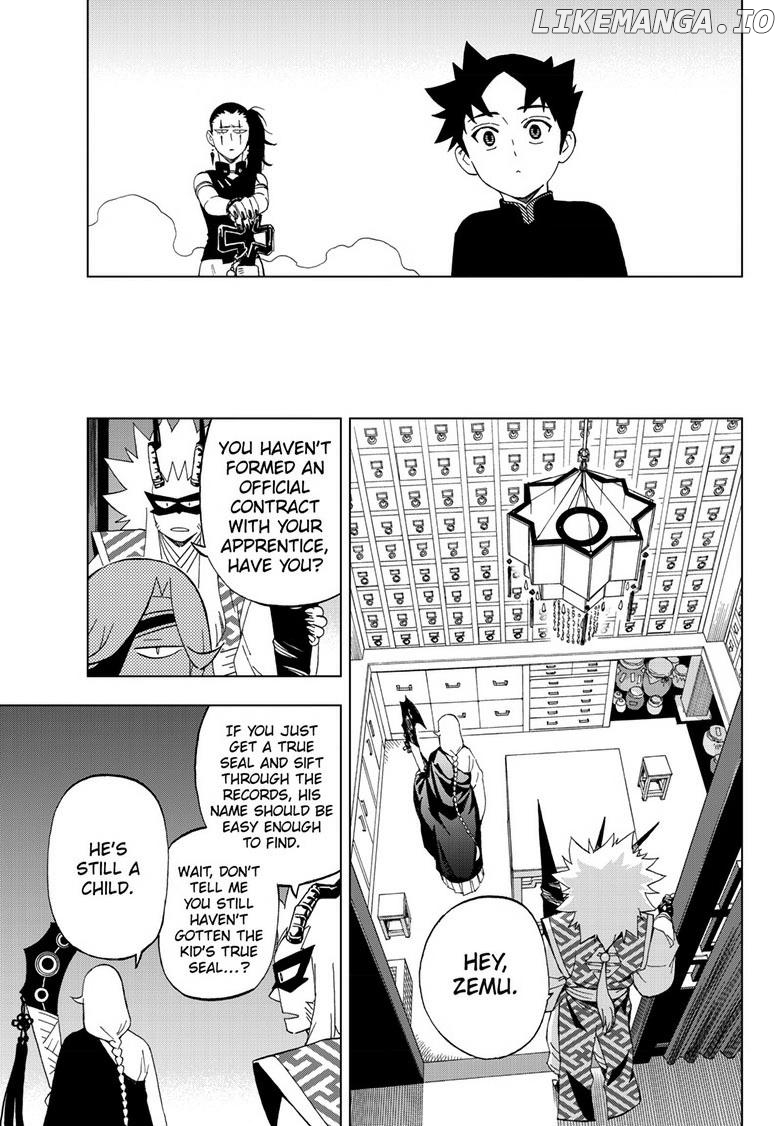 Kai-hen Wizards Chapter 8 - Page 10