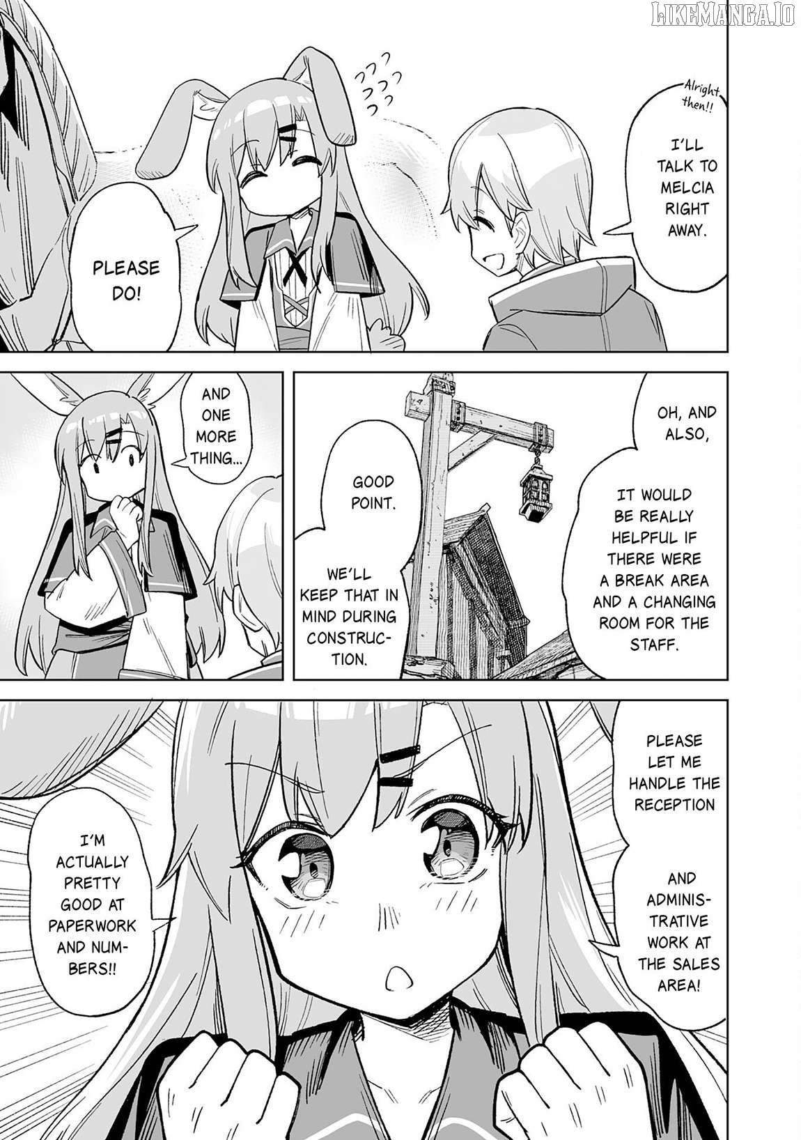 Kaikosareta Kyuutei Renkinjutsushi wa Henkyou de Dai Nouen wo Tsukuriageru – Sokoku wo Oidasareta kedo, Saikyou Ryouchi de Slow Life wo Ouka suru Chapter 15 - Page 11