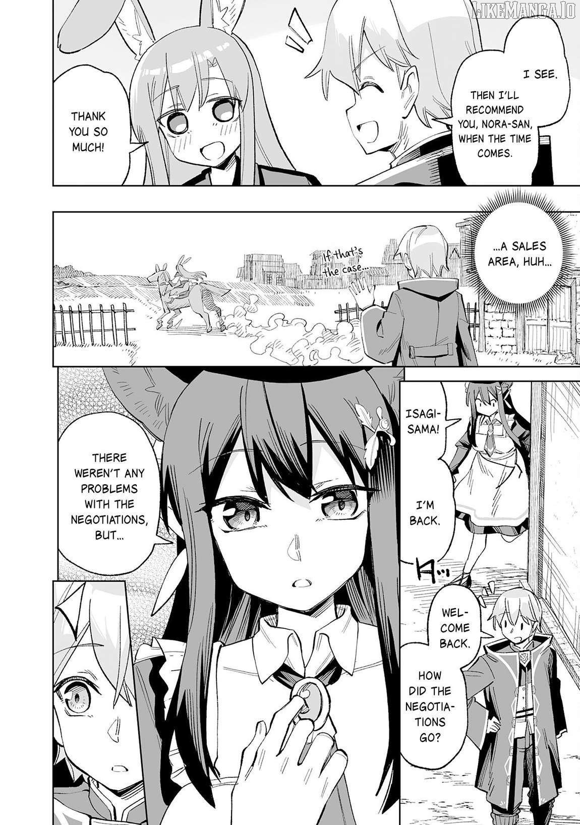 Kaikosareta Kyuutei Renkinjutsushi wa Henkyou de Dai Nouen wo Tsukuriageru – Sokoku wo Oidasareta kedo, Saikyou Ryouchi de Slow Life wo Ouka suru Chapter 15 - Page 12
