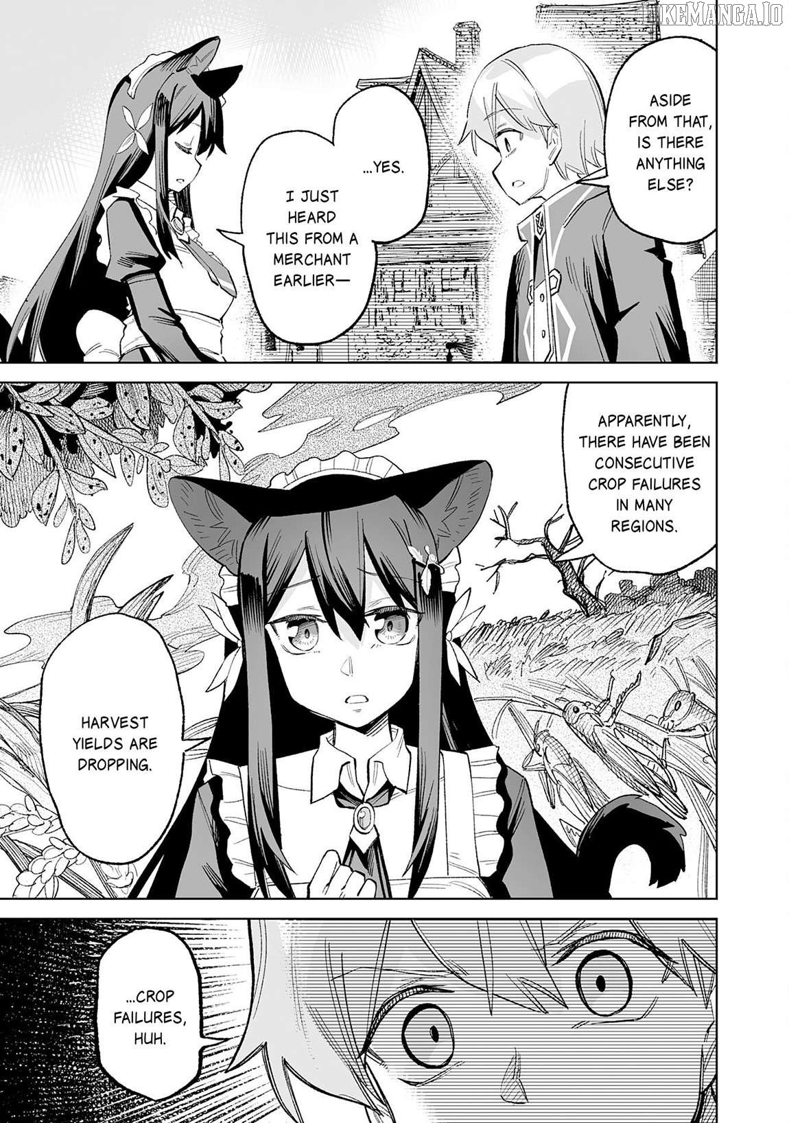 Kaikosareta Kyuutei Renkinjutsushi wa Henkyou de Dai Nouen wo Tsukuriageru – Sokoku wo Oidasareta kedo, Saikyou Ryouchi de Slow Life wo Ouka suru Chapter 15 - Page 13