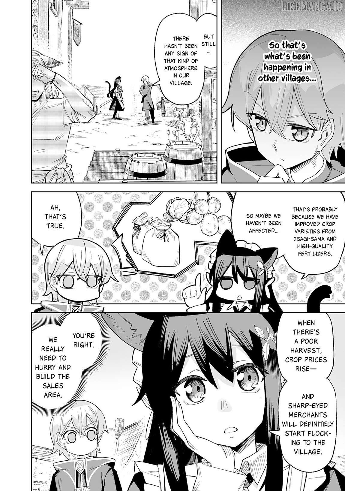 Kaikosareta Kyuutei Renkinjutsushi wa Henkyou de Dai Nouen wo Tsukuriageru – Sokoku wo Oidasareta kedo, Saikyou Ryouchi de Slow Life wo Ouka suru Chapter 15 - Page 14