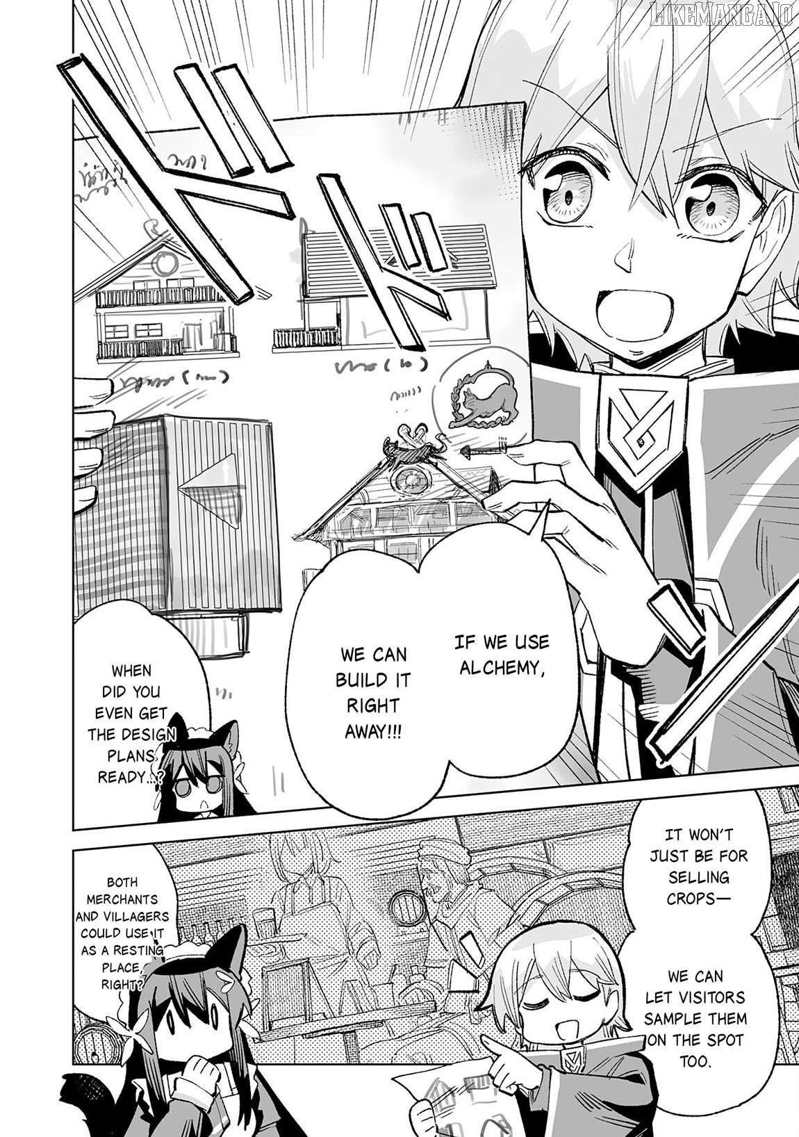 Kaikosareta Kyuutei Renkinjutsushi wa Henkyou de Dai Nouen wo Tsukuriageru – Sokoku wo Oidasareta kedo, Saikyou Ryouchi de Slow Life wo Ouka suru Chapter 15 - Page 16