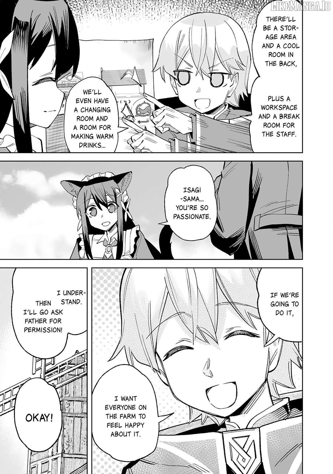 Kaikosareta Kyuutei Renkinjutsushi wa Henkyou de Dai Nouen wo Tsukuriageru – Sokoku wo Oidasareta kedo, Saikyou Ryouchi de Slow Life wo Ouka suru Chapter 15 - Page 17