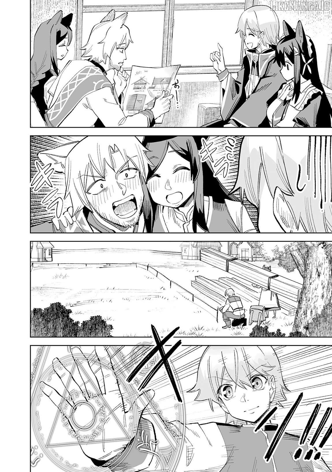 Kaikosareta Kyuutei Renkinjutsushi wa Henkyou de Dai Nouen wo Tsukuriageru – Sokoku wo Oidasareta kedo, Saikyou Ryouchi de Slow Life wo Ouka suru Chapter 15 - Page 18