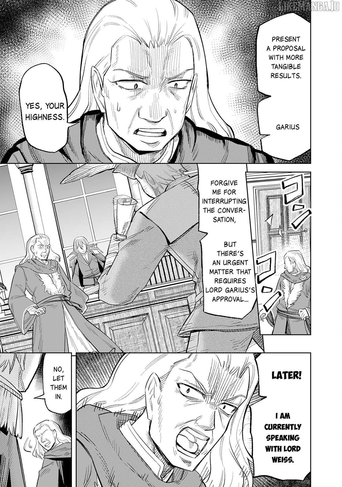 Kaikosareta Kyuutei Renkinjutsushi wa Henkyou de Dai Nouen wo Tsukuriageru – Sokoku wo Oidasareta kedo, Saikyou Ryouchi de Slow Life wo Ouka suru Chapter 15 - Page 3