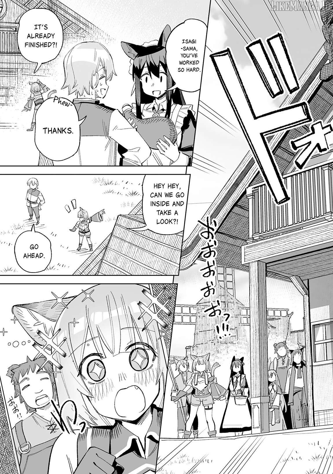 Kaikosareta Kyuutei Renkinjutsushi wa Henkyou de Dai Nouen wo Tsukuriageru – Sokoku wo Oidasareta kedo, Saikyou Ryouchi de Slow Life wo Ouka suru Chapter 15 - Page 21