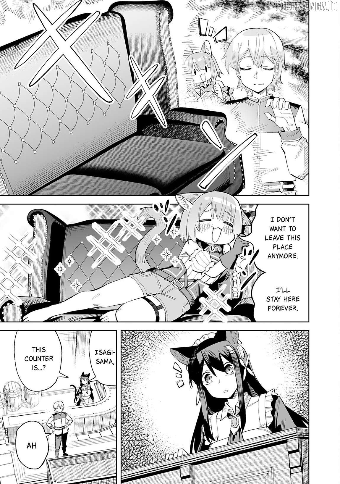 Kaikosareta Kyuutei Renkinjutsushi wa Henkyou de Dai Nouen wo Tsukuriageru – Sokoku wo Oidasareta kedo, Saikyou Ryouchi de Slow Life wo Ouka suru Chapter 15 - Page 23