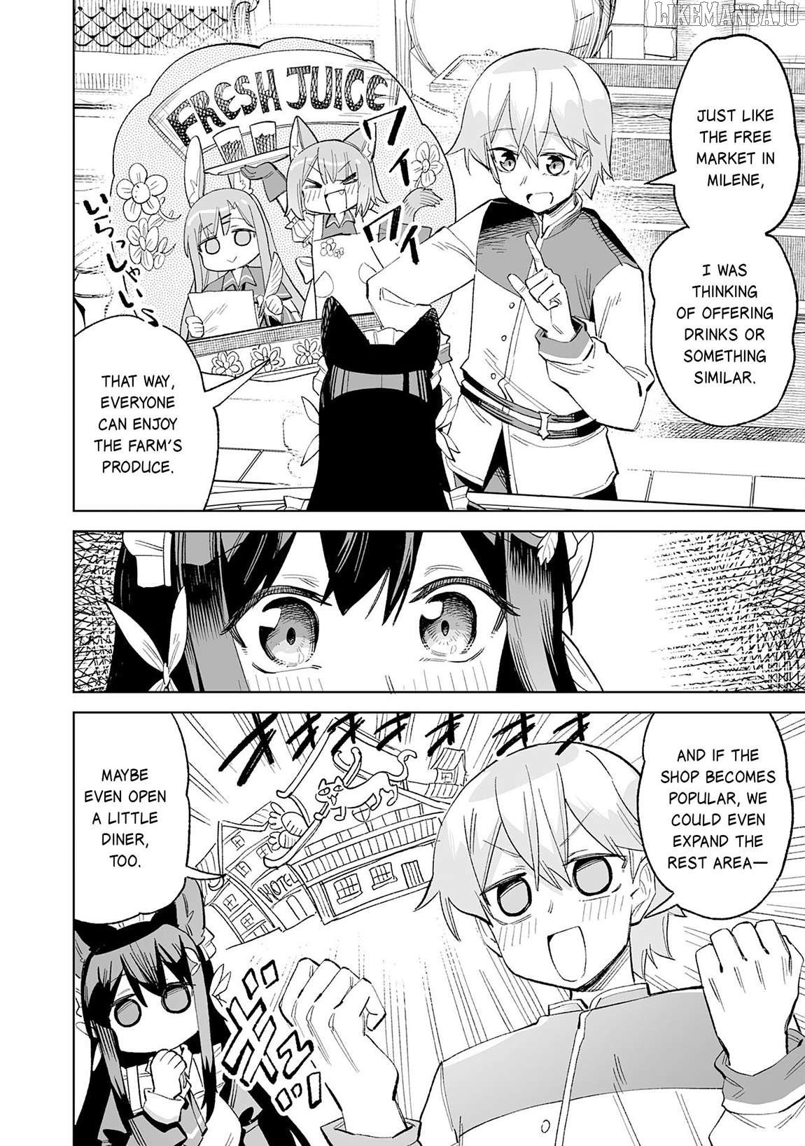 Kaikosareta Kyuutei Renkinjutsushi wa Henkyou de Dai Nouen wo Tsukuriageru – Sokoku wo Oidasareta kedo, Saikyou Ryouchi de Slow Life wo Ouka suru Chapter 15 - Page 24