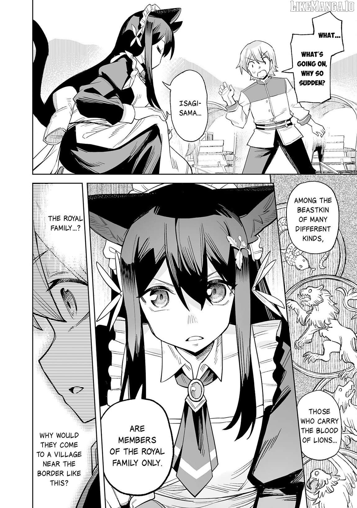 Kaikosareta Kyuutei Renkinjutsushi wa Henkyou de Dai Nouen wo Tsukuriageru – Sokoku wo Oidasareta kedo, Saikyou Ryouchi de Slow Life wo Ouka suru Chapter 15 - Page 30