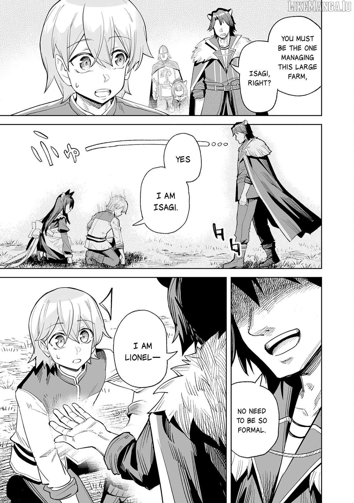 Kaikosareta Kyuutei Renkinjutsushi wa Henkyou de Dai Nouen wo Tsukuriageru – Sokoku wo Oidasareta kedo, Saikyou Ryouchi de Slow Life wo Ouka suru Chapter 15 - Page 31