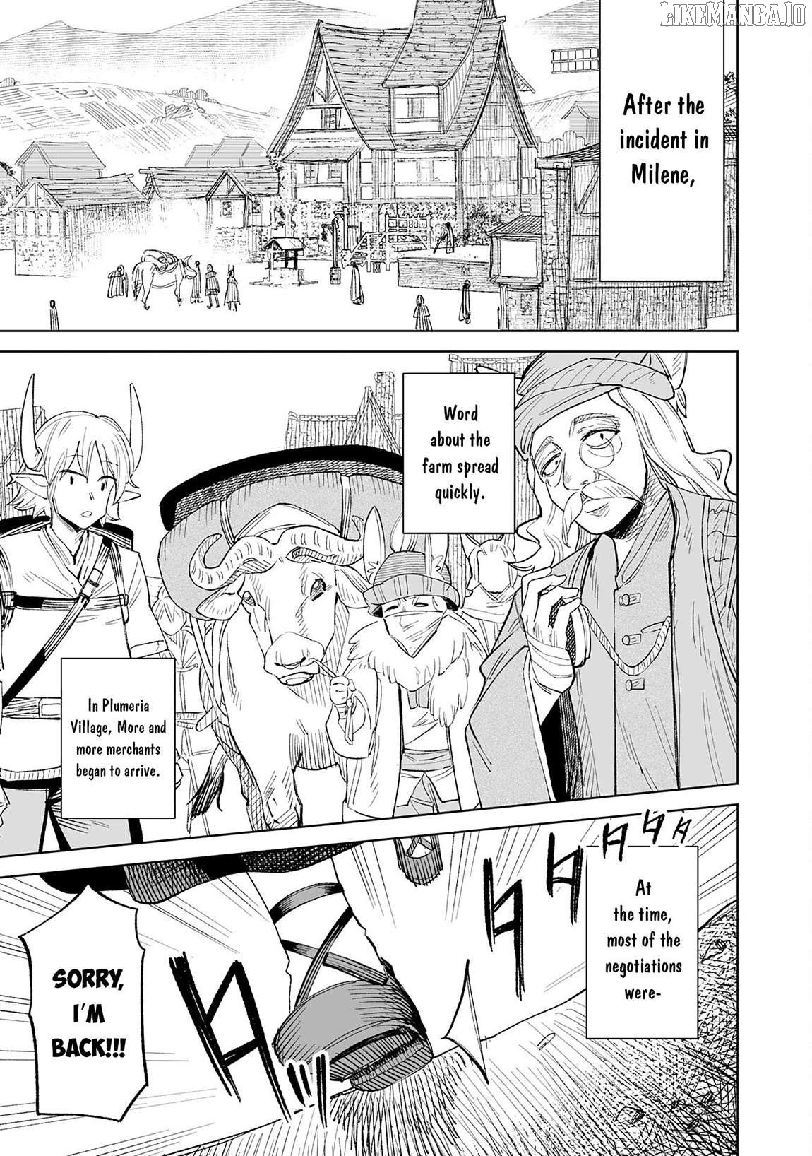 Kaikosareta Kyuutei Renkinjutsushi wa Henkyou de Dai Nouen wo Tsukuriageru – Sokoku wo Oidasareta kedo, Saikyou Ryouchi de Slow Life wo Ouka suru Chapter 15 - Page 7