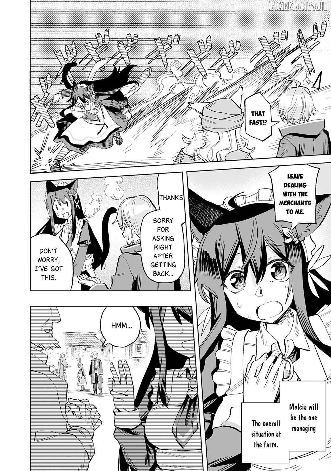 Kaikosareta Kyuutei Renkinjutsushi wa Henkyou de Dai Nouen wo Tsukuriageru – Sokoku wo Oidasareta kedo, Saikyou Ryouchi de Slow Life wo Ouka suru Chapter 15 - Page 8