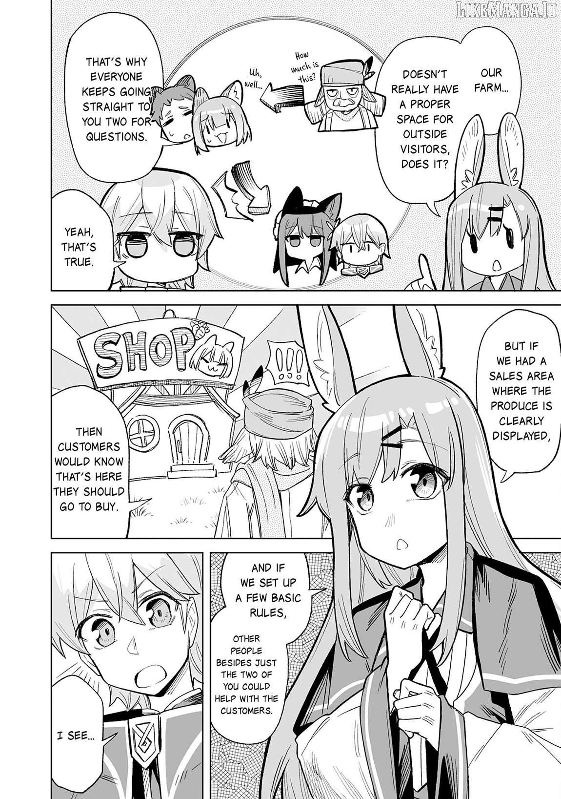 Kaikosareta Kyuutei Renkinjutsushi wa Henkyou de Dai Nouen wo Tsukuriageru – Sokoku wo Oidasareta kedo, Saikyou Ryouchi de Slow Life wo Ouka suru Chapter 15 - Page 10