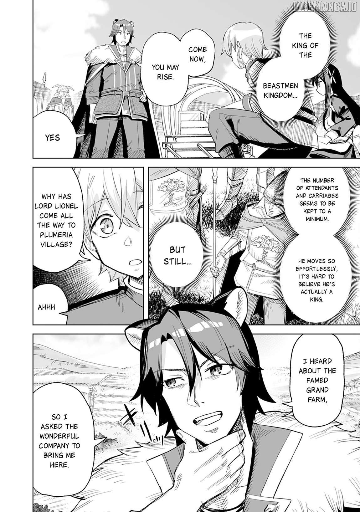 Kaikosareta Kyuutei Renkinjutsushi wa Henkyou de Dai Nouen wo Tsukuriageru – Sokoku wo Oidasareta kedo, Saikyou Ryouchi de Slow Life wo Ouka suru Chapter 16 - Page 2