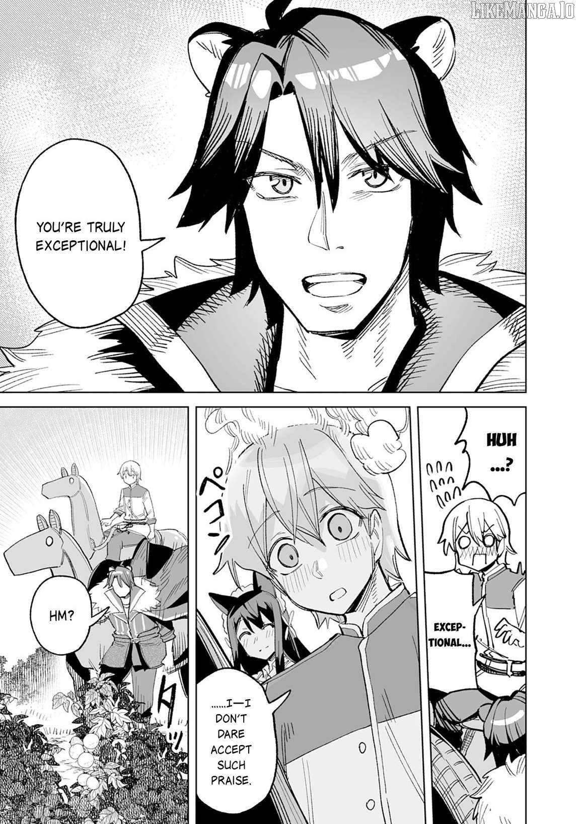 Kaikosareta Kyuutei Renkinjutsushi wa Henkyou de Dai Nouen wo Tsukuriageru – Sokoku wo Oidasareta kedo, Saikyou Ryouchi de Slow Life wo Ouka suru Chapter 16 - Page 11