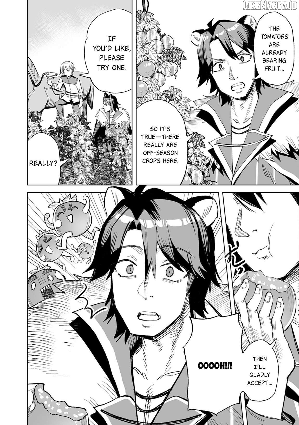 Kaikosareta Kyuutei Renkinjutsushi wa Henkyou de Dai Nouen wo Tsukuriageru – Sokoku wo Oidasareta kedo, Saikyou Ryouchi de Slow Life wo Ouka suru Chapter 16 - Page 12