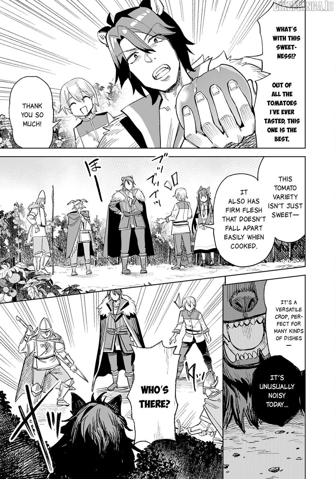 Kaikosareta Kyuutei Renkinjutsushi wa Henkyou de Dai Nouen wo Tsukuriageru – Sokoku wo Oidasareta kedo, Saikyou Ryouchi de Slow Life wo Ouka suru Chapter 16 - Page 13