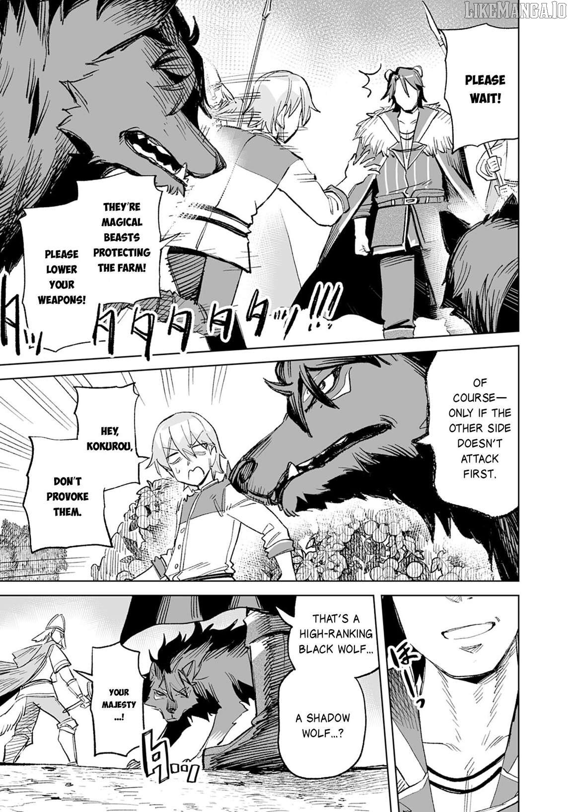 Kaikosareta Kyuutei Renkinjutsushi wa Henkyou de Dai Nouen wo Tsukuriageru – Sokoku wo Oidasareta kedo, Saikyou Ryouchi de Slow Life wo Ouka suru Chapter 16 - Page 15