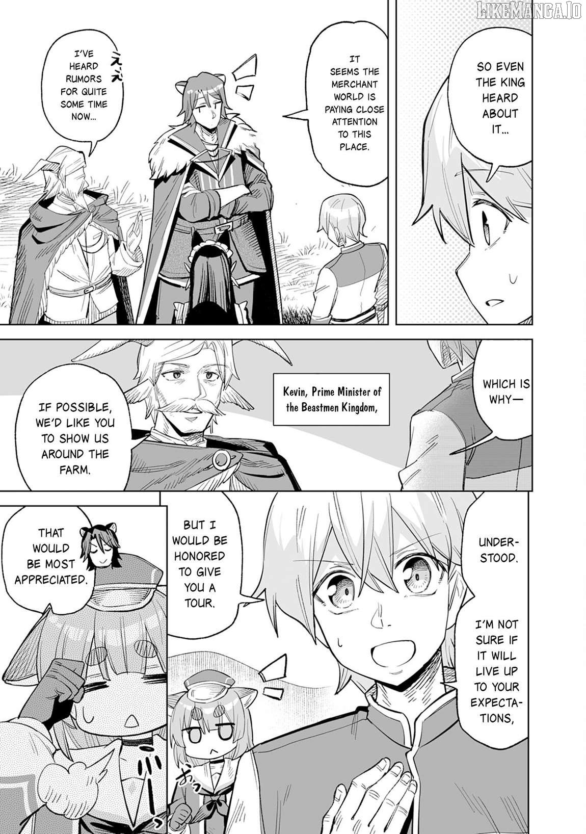 Kaikosareta Kyuutei Renkinjutsushi wa Henkyou de Dai Nouen wo Tsukuriageru – Sokoku wo Oidasareta kedo, Saikyou Ryouchi de Slow Life wo Ouka suru Chapter 16 - Page 3