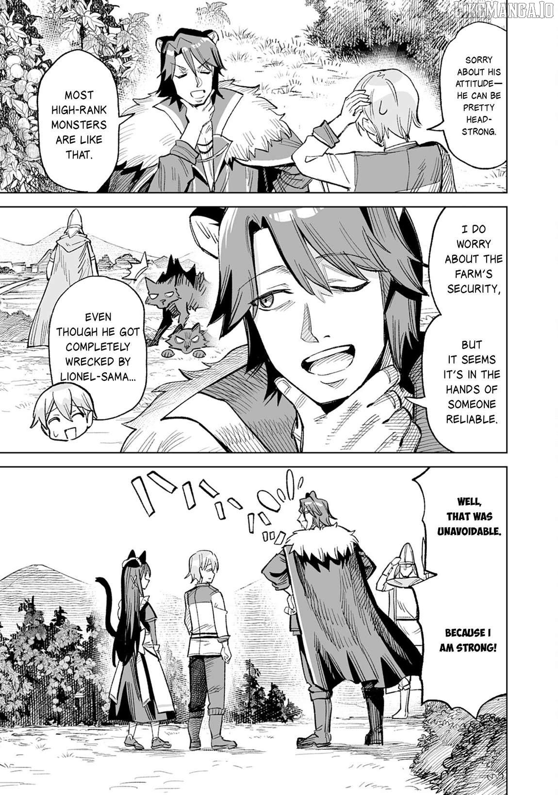 Kaikosareta Kyuutei Renkinjutsushi wa Henkyou de Dai Nouen wo Tsukuriageru – Sokoku wo Oidasareta kedo, Saikyou Ryouchi de Slow Life wo Ouka suru Chapter 16 - Page 23