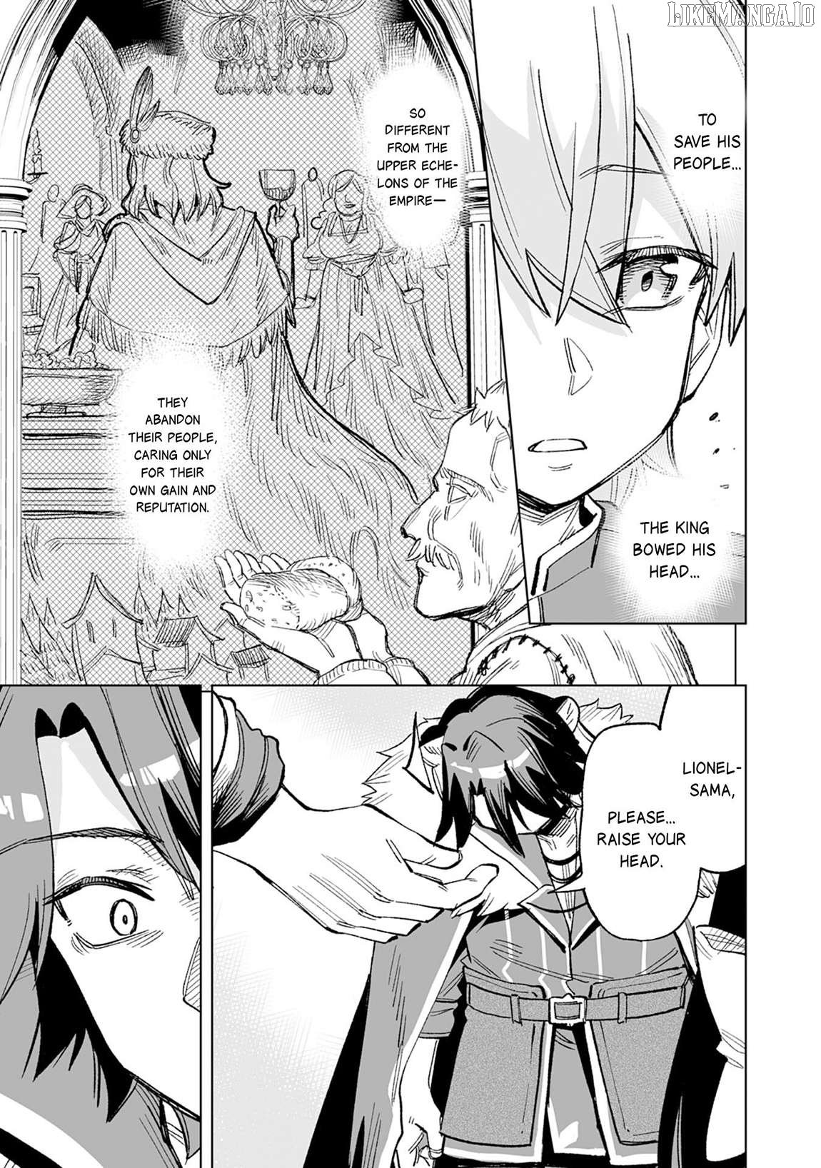 Kaikosareta Kyuutei Renkinjutsushi wa Henkyou de Dai Nouen wo Tsukuriageru – Sokoku wo Oidasareta kedo, Saikyou Ryouchi de Slow Life wo Ouka suru Chapter 16 - Page 29