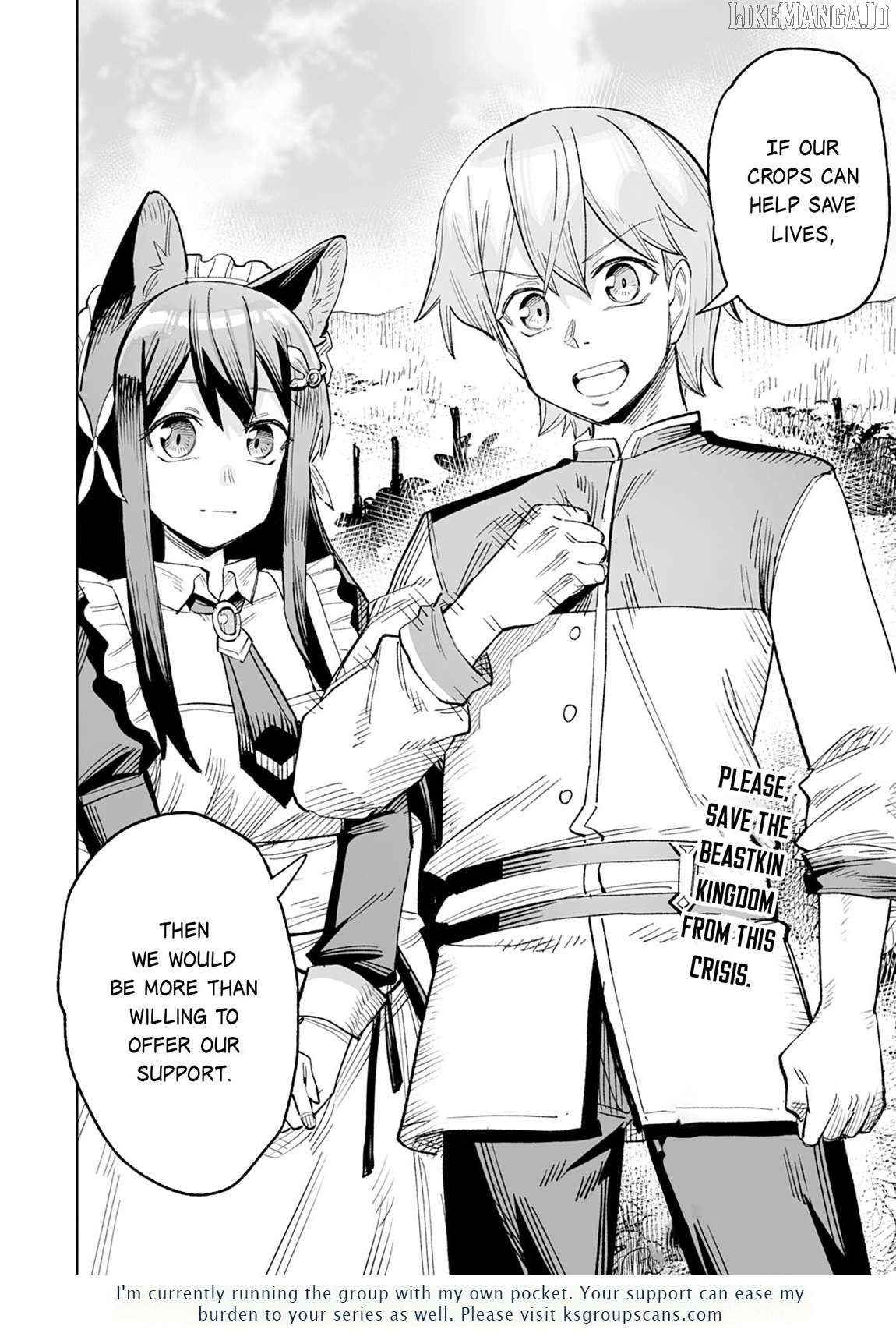 Kaikosareta Kyuutei Renkinjutsushi wa Henkyou de Dai Nouen wo Tsukuriageru – Sokoku wo Oidasareta kedo, Saikyou Ryouchi de Slow Life wo Ouka suru Chapter 16 - Page 30