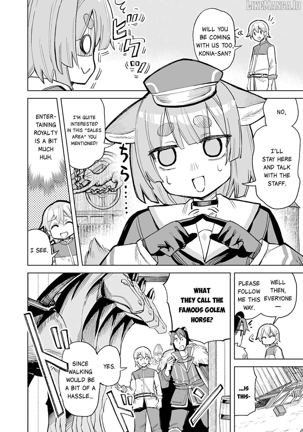 Kaikosareta Kyuutei Renkinjutsushi wa Henkyou de Dai Nouen wo Tsukuriageru – Sokoku wo Oidasareta kedo, Saikyou Ryouchi de Slow Life wo Ouka suru Chapter 16 - Page 4