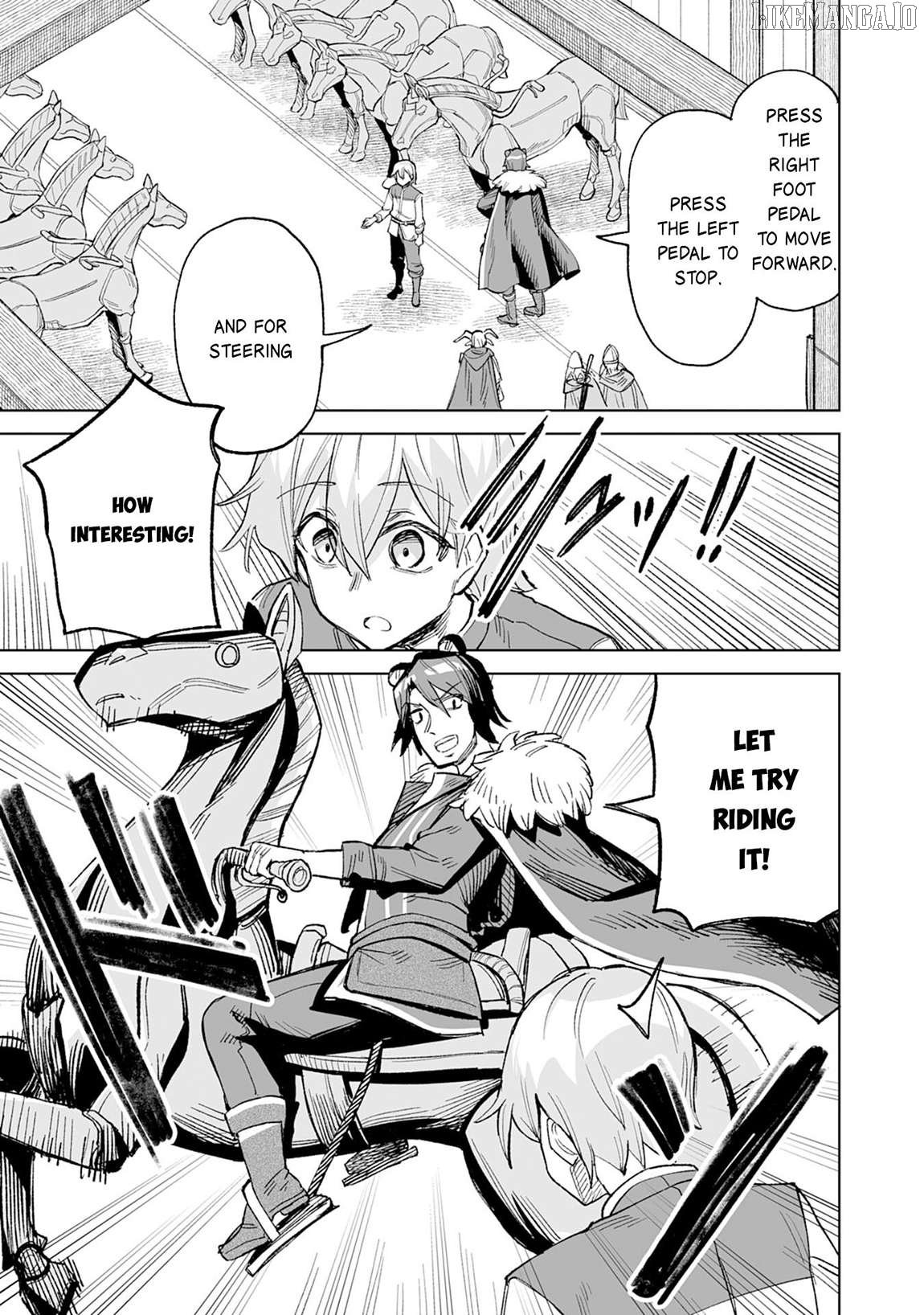 Kaikosareta Kyuutei Renkinjutsushi wa Henkyou de Dai Nouen wo Tsukuriageru – Sokoku wo Oidasareta kedo, Saikyou Ryouchi de Slow Life wo Ouka suru Chapter 16 - Page 5