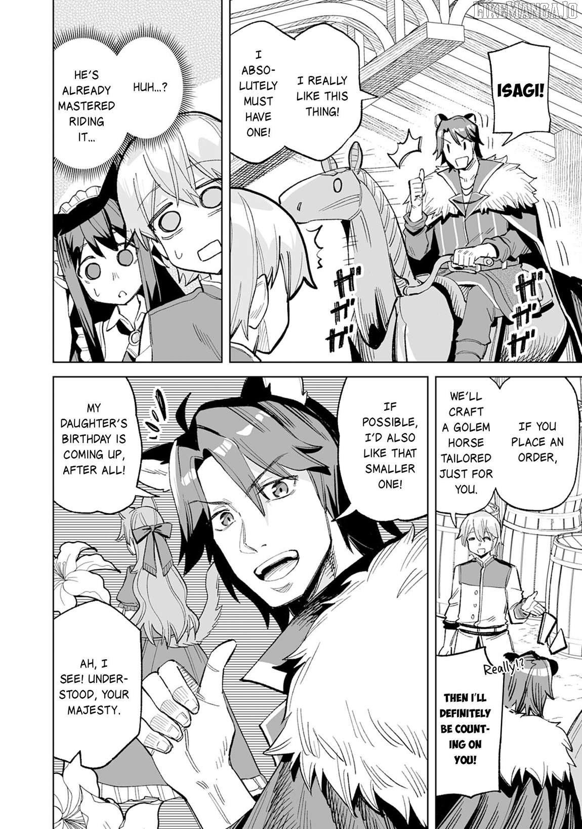 Kaikosareta Kyuutei Renkinjutsushi wa Henkyou de Dai Nouen wo Tsukuriageru – Sokoku wo Oidasareta kedo, Saikyou Ryouchi de Slow Life wo Ouka suru Chapter 16 - Page 6