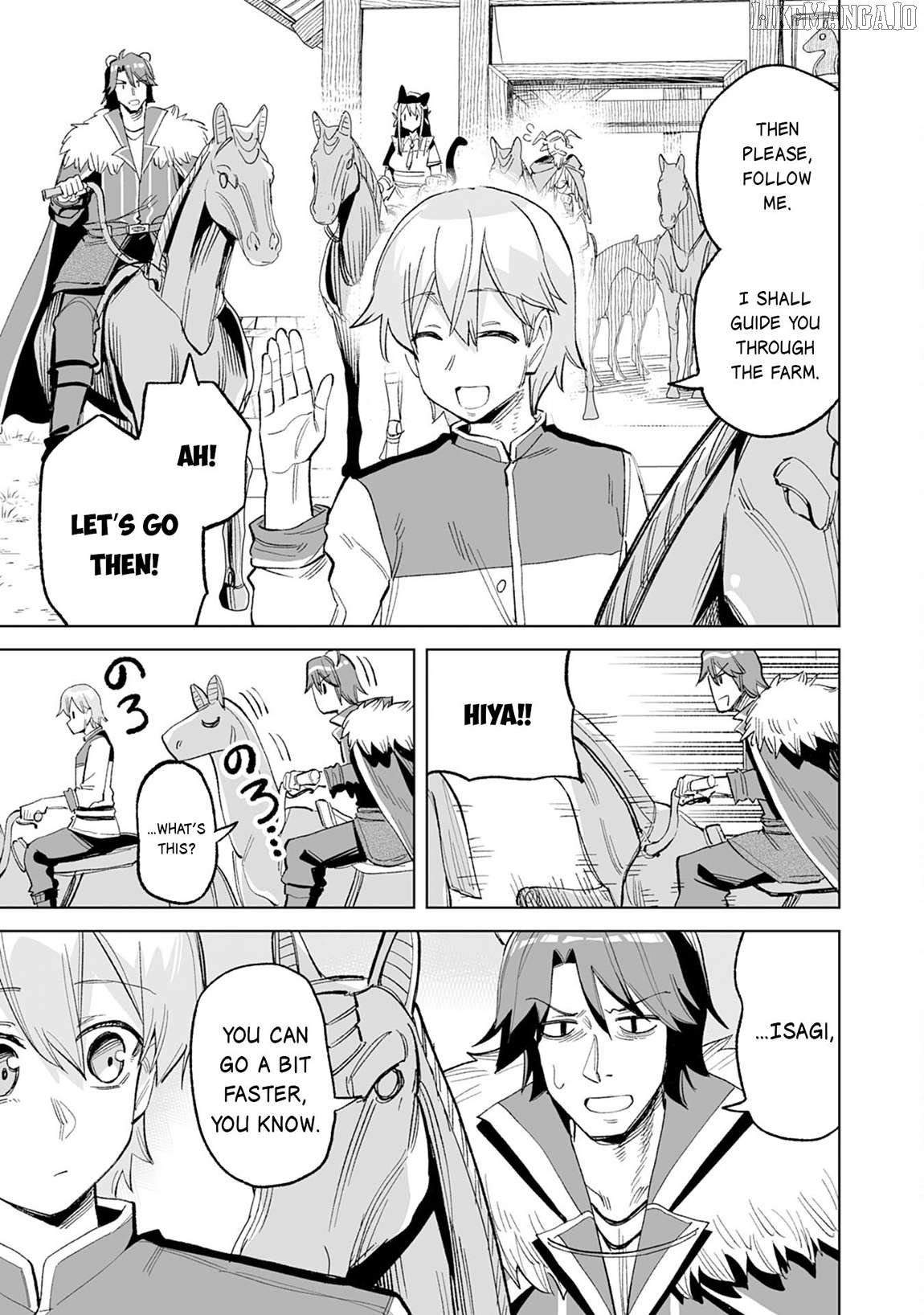 Kaikosareta Kyuutei Renkinjutsushi wa Henkyou de Dai Nouen wo Tsukuriageru – Sokoku wo Oidasareta kedo, Saikyou Ryouchi de Slow Life wo Ouka suru Chapter 16 - Page 7