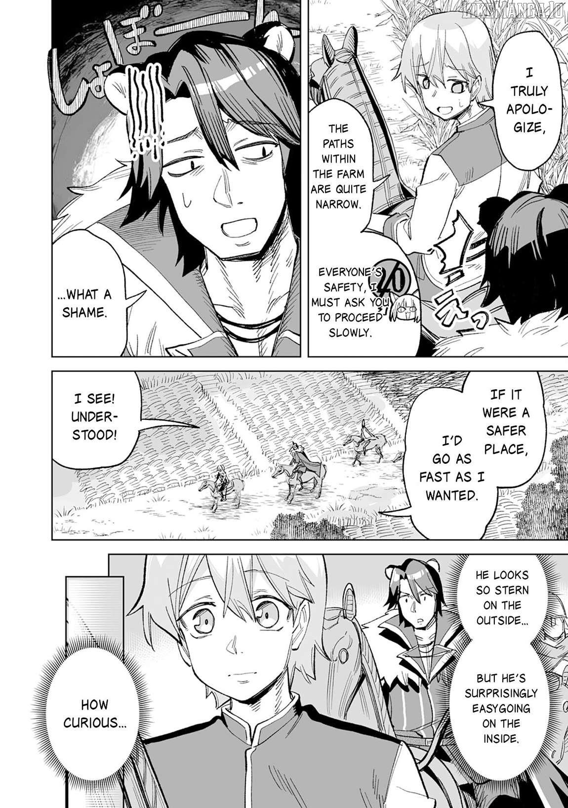 Kaikosareta Kyuutei Renkinjutsushi wa Henkyou de Dai Nouen wo Tsukuriageru – Sokoku wo Oidasareta kedo, Saikyou Ryouchi de Slow Life wo Ouka suru Chapter 16 - Page 8