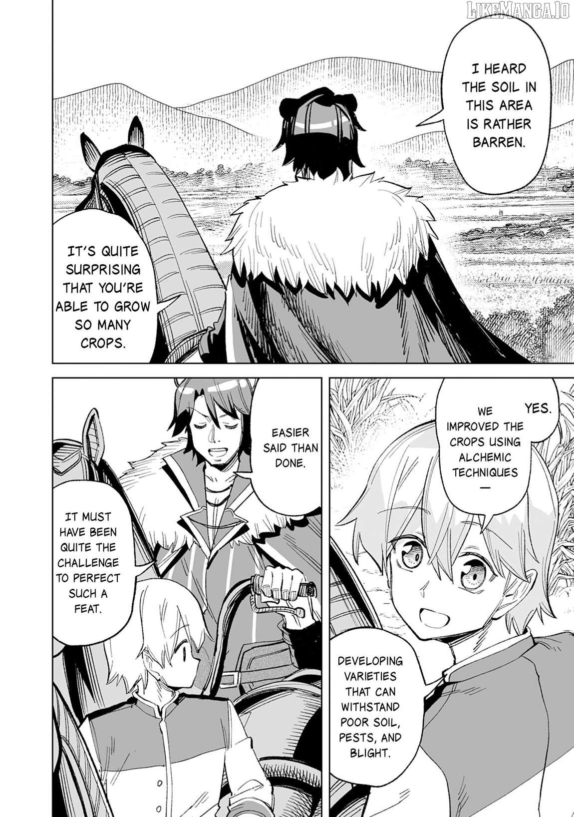 Kaikosareta Kyuutei Renkinjutsushi wa Henkyou de Dai Nouen wo Tsukuriageru – Sokoku wo Oidasareta kedo, Saikyou Ryouchi de Slow Life wo Ouka suru Chapter 16 - Page 10