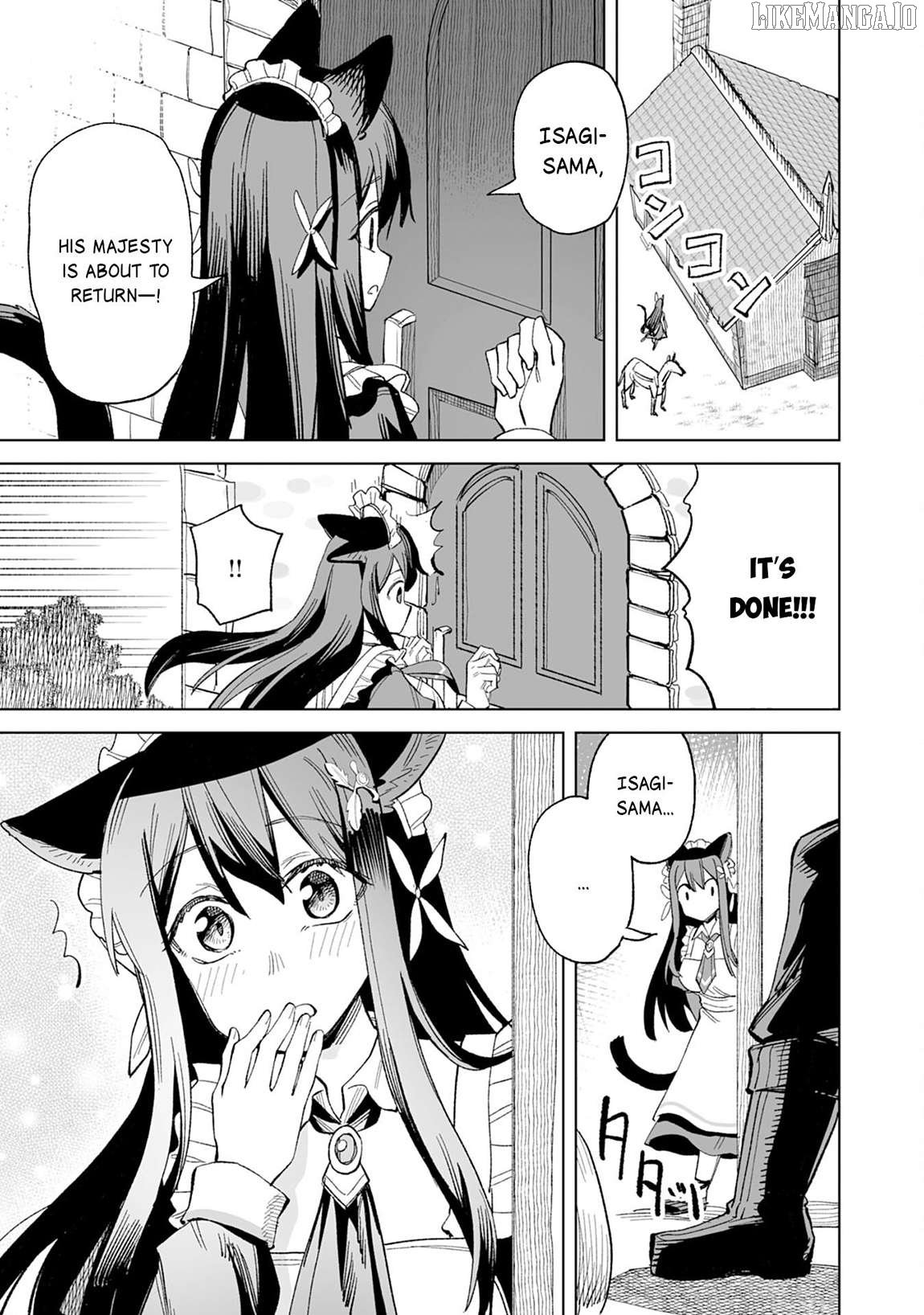 Kaikosareta Kyuutei Renkinjutsushi wa Henkyou de Dai Nouen wo Tsukuriageru – Sokoku wo Oidasareta kedo, Saikyou Ryouchi de Slow Life wo Ouka suru Chapter 17 - Page 11