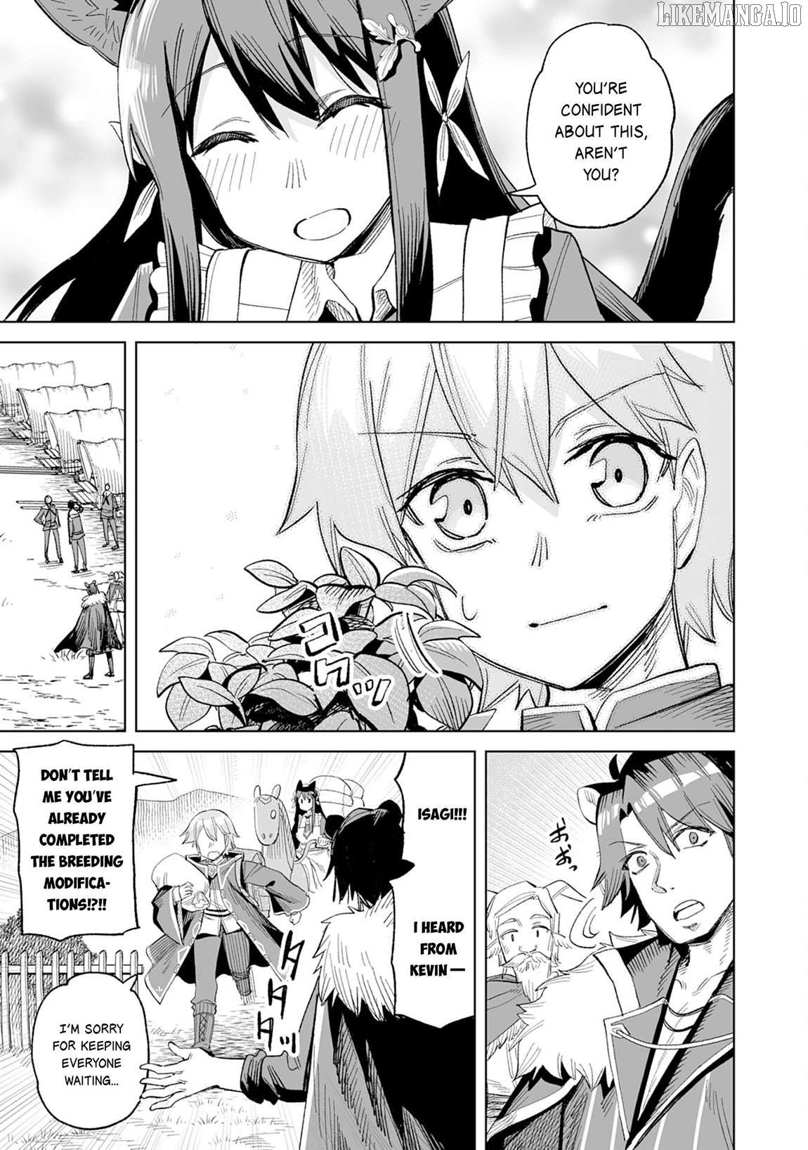 Kaikosareta Kyuutei Renkinjutsushi wa Henkyou de Dai Nouen wo Tsukuriageru – Sokoku wo Oidasareta kedo, Saikyou Ryouchi de Slow Life wo Ouka suru Chapter 17 - Page 13