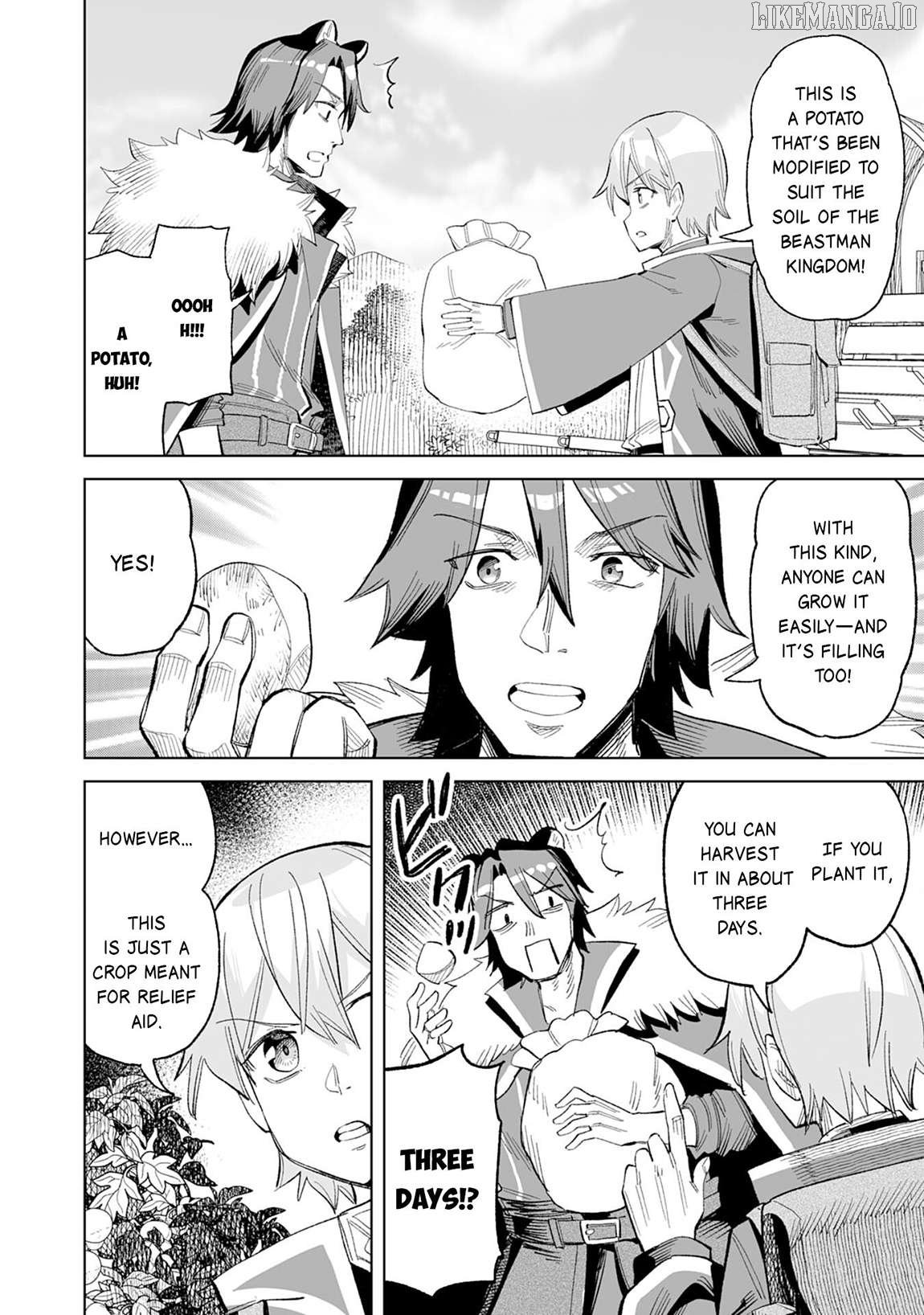 Kaikosareta Kyuutei Renkinjutsushi wa Henkyou de Dai Nouen wo Tsukuriageru – Sokoku wo Oidasareta kedo, Saikyou Ryouchi de Slow Life wo Ouka suru Chapter 17 - Page 14