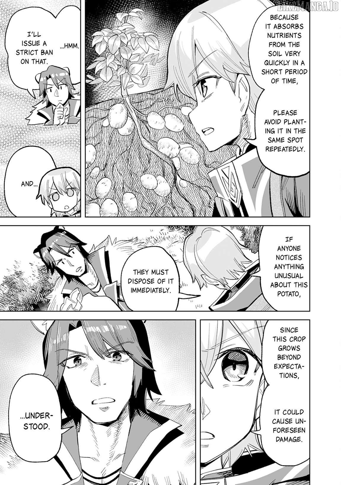 Kaikosareta Kyuutei Renkinjutsushi wa Henkyou de Dai Nouen wo Tsukuriageru – Sokoku wo Oidasareta kedo, Saikyou Ryouchi de Slow Life wo Ouka suru Chapter 17 - Page 15