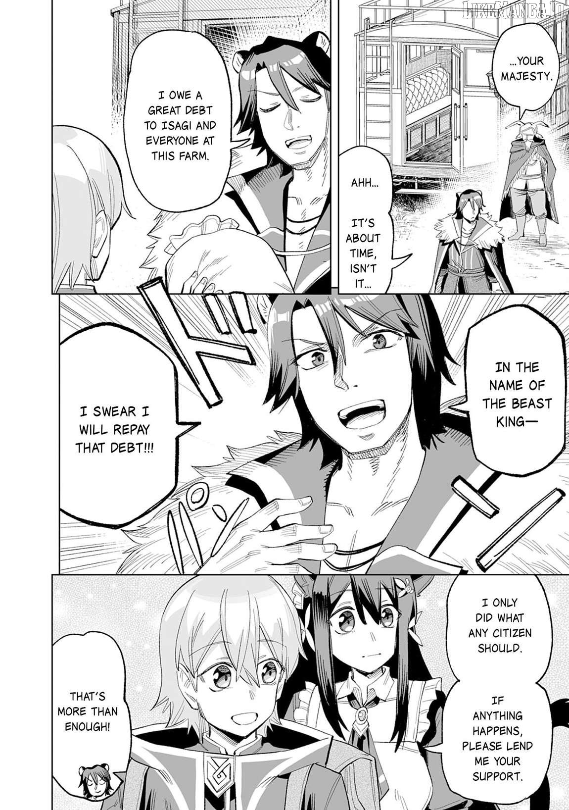 Kaikosareta Kyuutei Renkinjutsushi wa Henkyou de Dai Nouen wo Tsukuriageru – Sokoku wo Oidasareta kedo, Saikyou Ryouchi de Slow Life wo Ouka suru Chapter 17 - Page 16