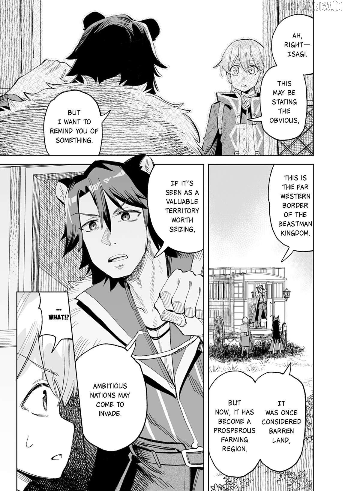 Kaikosareta Kyuutei Renkinjutsushi wa Henkyou de Dai Nouen wo Tsukuriageru – Sokoku wo Oidasareta kedo, Saikyou Ryouchi de Slow Life wo Ouka suru Chapter 17 - Page 17