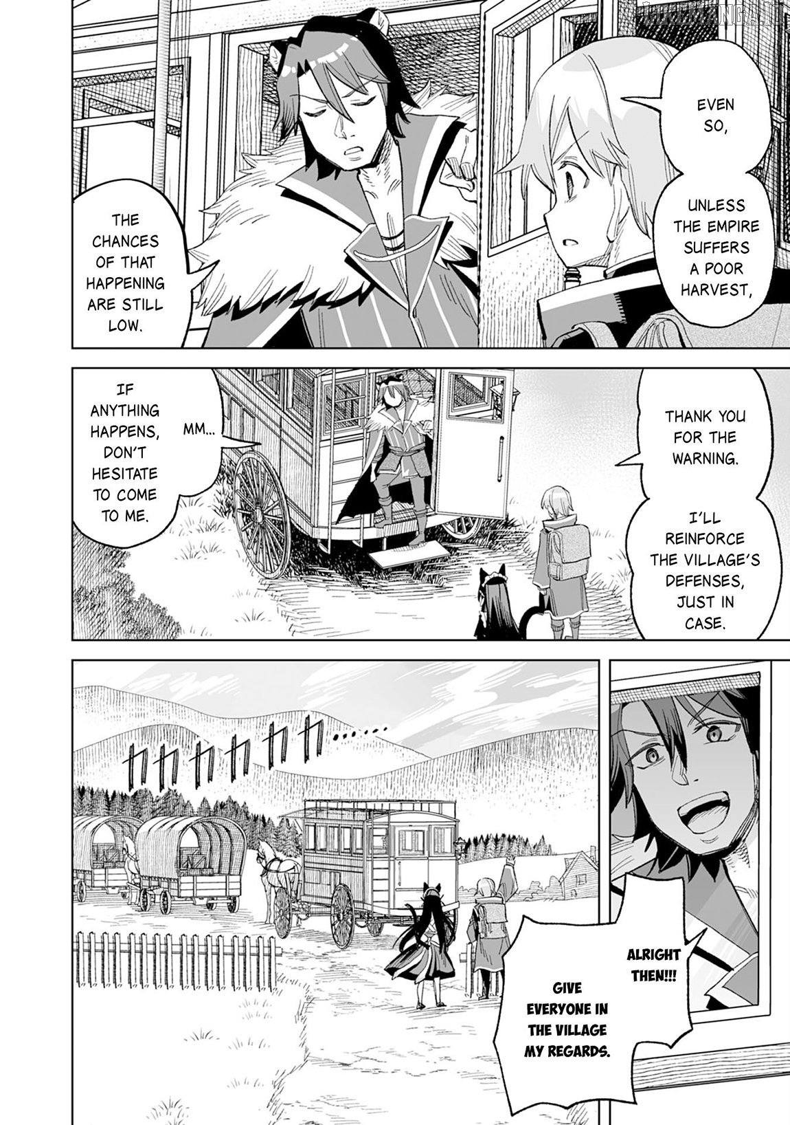 Kaikosareta Kyuutei Renkinjutsushi wa Henkyou de Dai Nouen wo Tsukuriageru – Sokoku wo Oidasareta kedo, Saikyou Ryouchi de Slow Life wo Ouka suru Chapter 17 - Page 18