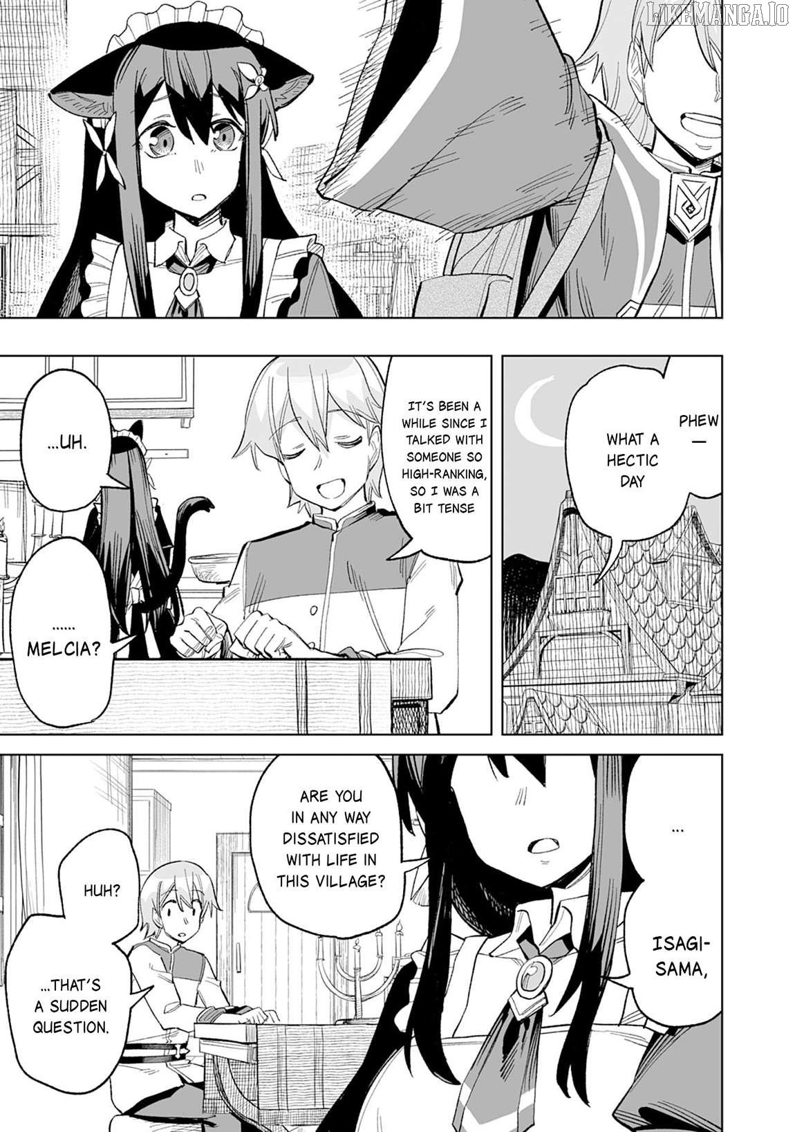 Kaikosareta Kyuutei Renkinjutsushi wa Henkyou de Dai Nouen wo Tsukuriageru – Sokoku wo Oidasareta kedo, Saikyou Ryouchi de Slow Life wo Ouka suru Chapter 17 - Page 19