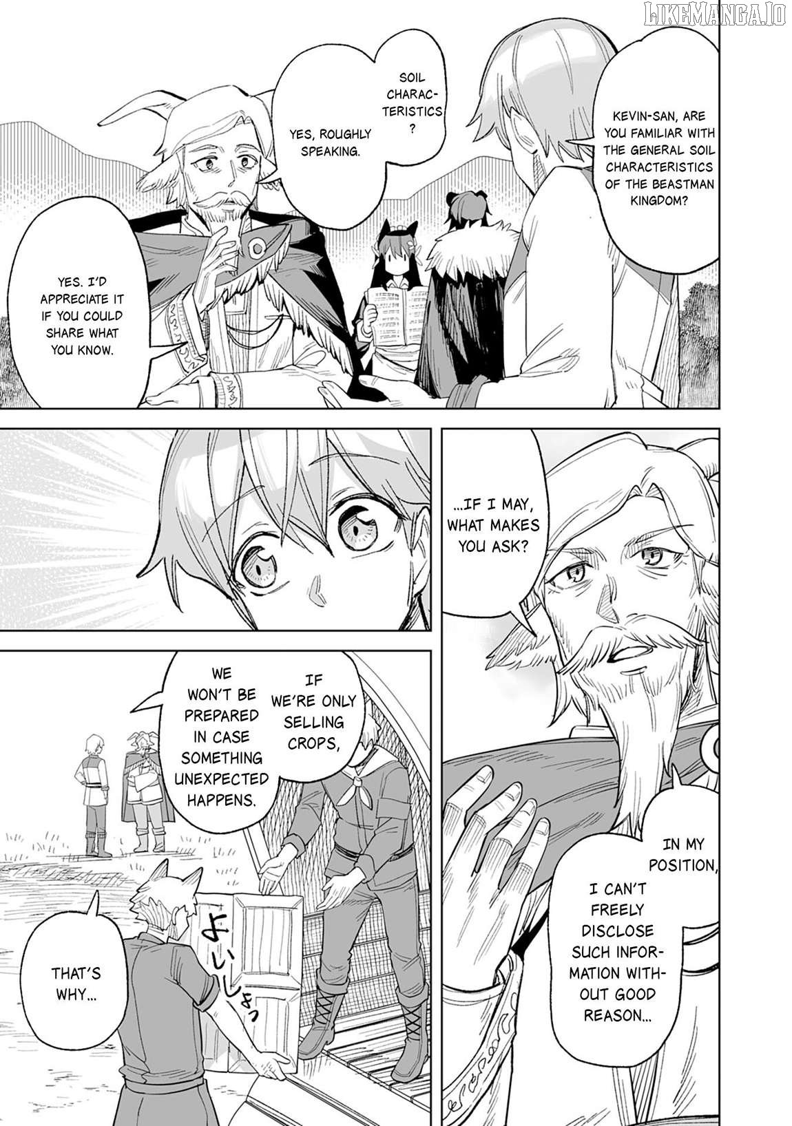 Kaikosareta Kyuutei Renkinjutsushi wa Henkyou de Dai Nouen wo Tsukuriageru – Sokoku wo Oidasareta kedo, Saikyou Ryouchi de Slow Life wo Ouka suru Chapter 17 - Page 3